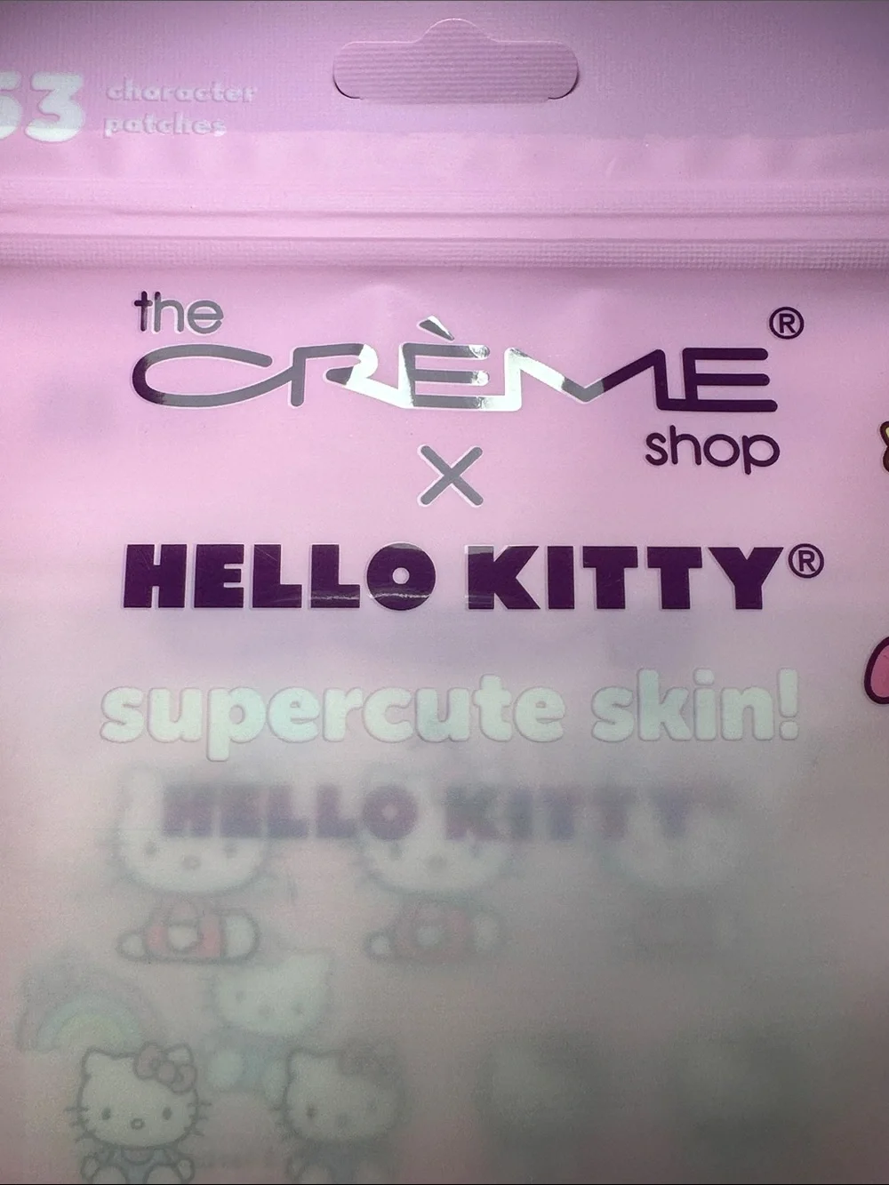 ⚡️The Crème Shop x Hello Kitty Supercute Skin Hydrocolloid Patches (63 patches)